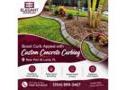 Define Your Outdoor Spaces with Custom Decorative Curbing Near Port St Lucie, FL