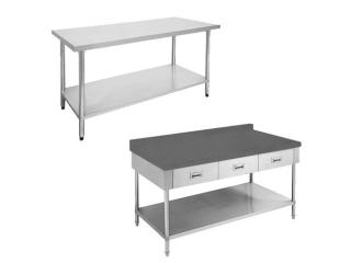 Commercial Stainless Steel Benches for Professional Kitchens
