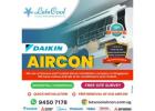 Daikin system 3 aircon