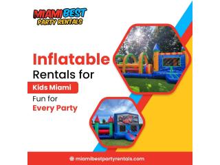 Inflatable Rentals for Kids Miami: Fun for Every Party