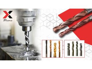 Premium-Quality Solid Carbide Drills for Industrial Use - Xtreme Tooling India