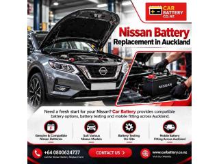 Nissan Battery Replacement in Auckland | Car Battery