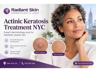 Are You Looking for Actinic Keratosis Treatment NYC?