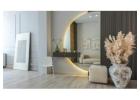 Mirrors in Melbourne: Backlit, Frameless, Framed and Cabinet Mirrors