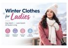 Winter Clothes for Ladies: Shop Sweaters, Jackets, Coats & More Online 