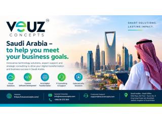 Custom Software Development Company in Jubail for Business Automation - Veuz Concepts