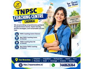 Best TNPSC Coaching Centre Chennai R Square Academy