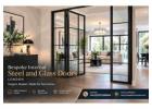 Bespoke Internal Steel and Glass Doors London – Transform Your Home