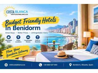 Struggling to Find Budget Friendly Hotels in Benidorm?