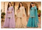 Latest Sharara Suits for Women | TheSoka'
