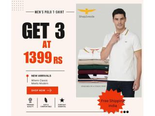Buy Classic White Polo for Men Online