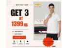 Buy Classic White Polo for Men Online 