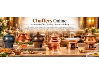 Chaffers Online | Premium Buffet Chafing Dishes – Makrey
