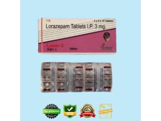Lorazepam 3mg Tablets