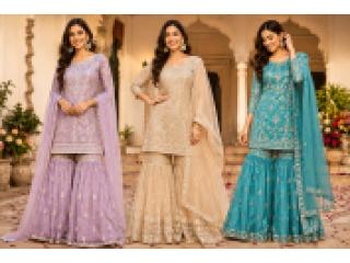 Latest Sharara Suits for Women | TheSoka