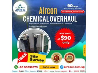 Aircon Chemical overhaul