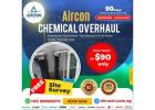 Aircon Chemical overhaul