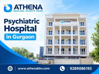 Psychiatric Hospital in Gurgaon for Anxiety and Depression Treatment