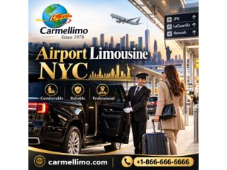 Airport Limo NY Rides to JFK, LaGuardia and Newark | Serving Travelers Since 1978 Carmellimo