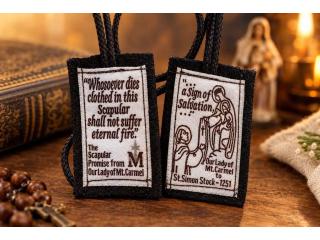 Discover the Spiritual Tradition and Meaning of the Brown Scapular