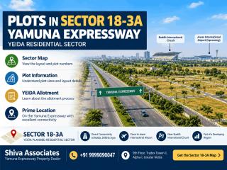 Residential Plots in Sector 18-3A, Yamuna Expressway – YEIDA