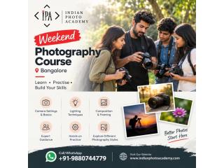 weekend photography courses in Bangalore