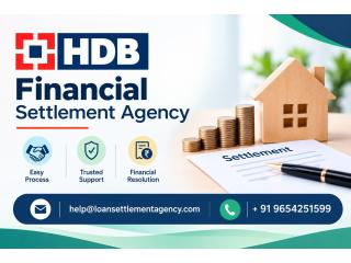 HDB Financial Settlement Agency for Debt Relief Support?
