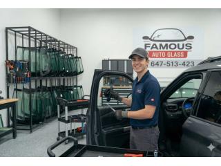 Door Glass Replacement | Famous Auto Glass LTD.