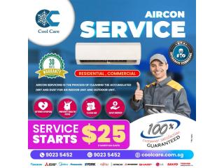 Aircon service Singapore