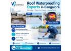 Roof waterproofing experts in Bangalore