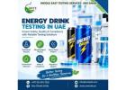 Energy Drink Lab Testing Abu Dhabi for Local Beverage Businesses