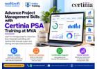 Advance Project Management Skills with Certinia PSA Training at MVA