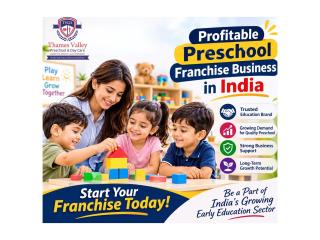 Profitable Preschool Franchise Business in India