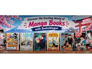 Your Next Manga Obsession Starts Here | BooksWagon
