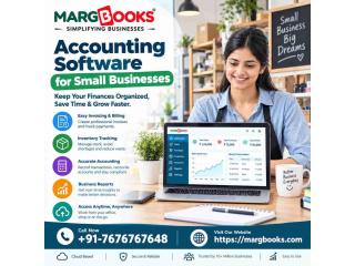 Easy-to-Use Accounting Software for Small Businesses | MargBooks