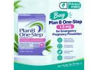 Buy Plan B One-Step 1.5 mg for Emergency Pregnancy Prevention