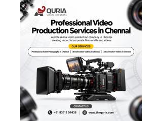 Video Production Company in Chennai The Quria