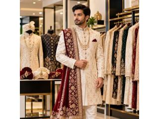 Sherwani Store & Collection in Mississauga | Men's Ethnic Wear