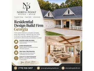 Residential Design Build Firm Georgia