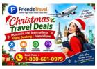 Christmas Travel Deals – Domestic and International Flight Booking | FriendzTravel
