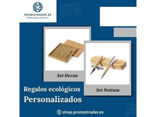 Regalos ecológicos personalizados