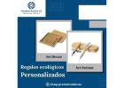 Regalos ecológicos personalizados