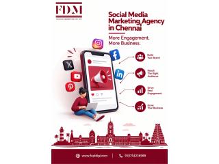 How Can a Social Media Agency in Chennai Boost Engagement?