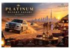  Book Platinum Desert Safari Dubai