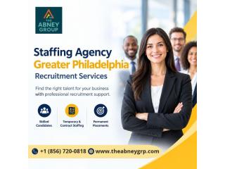 Staffing Agency Greater Philadelphia | Recruitment Services
