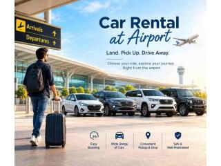 Car Rental Airport – Affordable Self-Drive Cars in Delhi