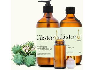 Nourish Your Hair Naturally with 500ml Cold-Pressed Castor Oil!