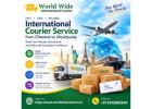 International Courier Service Chennai for Overseas Shipping