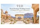  Royal Heritage Wedding Venues in Jodhpur for Luxury Celebrations | The Event Designer