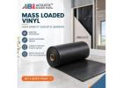 Mass Loaded Vinyl (MLV) Sheet Price in India | Soundproofing Material for Walls